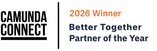 2026 Camunda Award - Better Together Partner of the Year