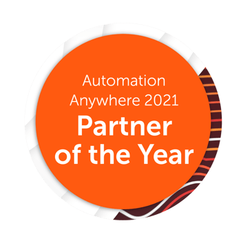 Automation Anywhere Partner of the Year