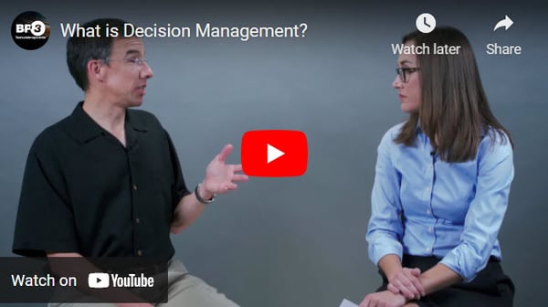 What is Decision Management?