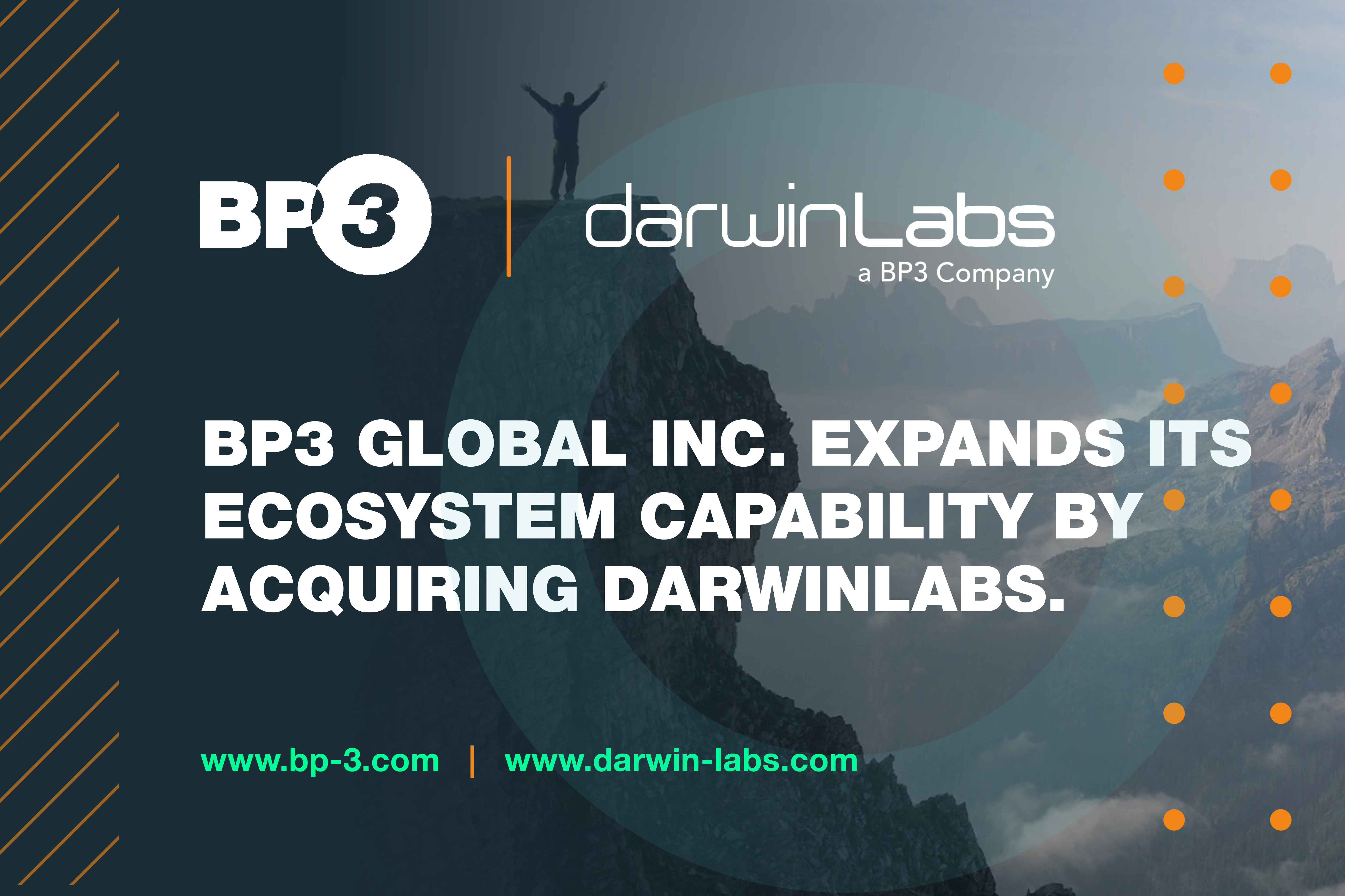 BP3 Global Inc. and darwinLabs