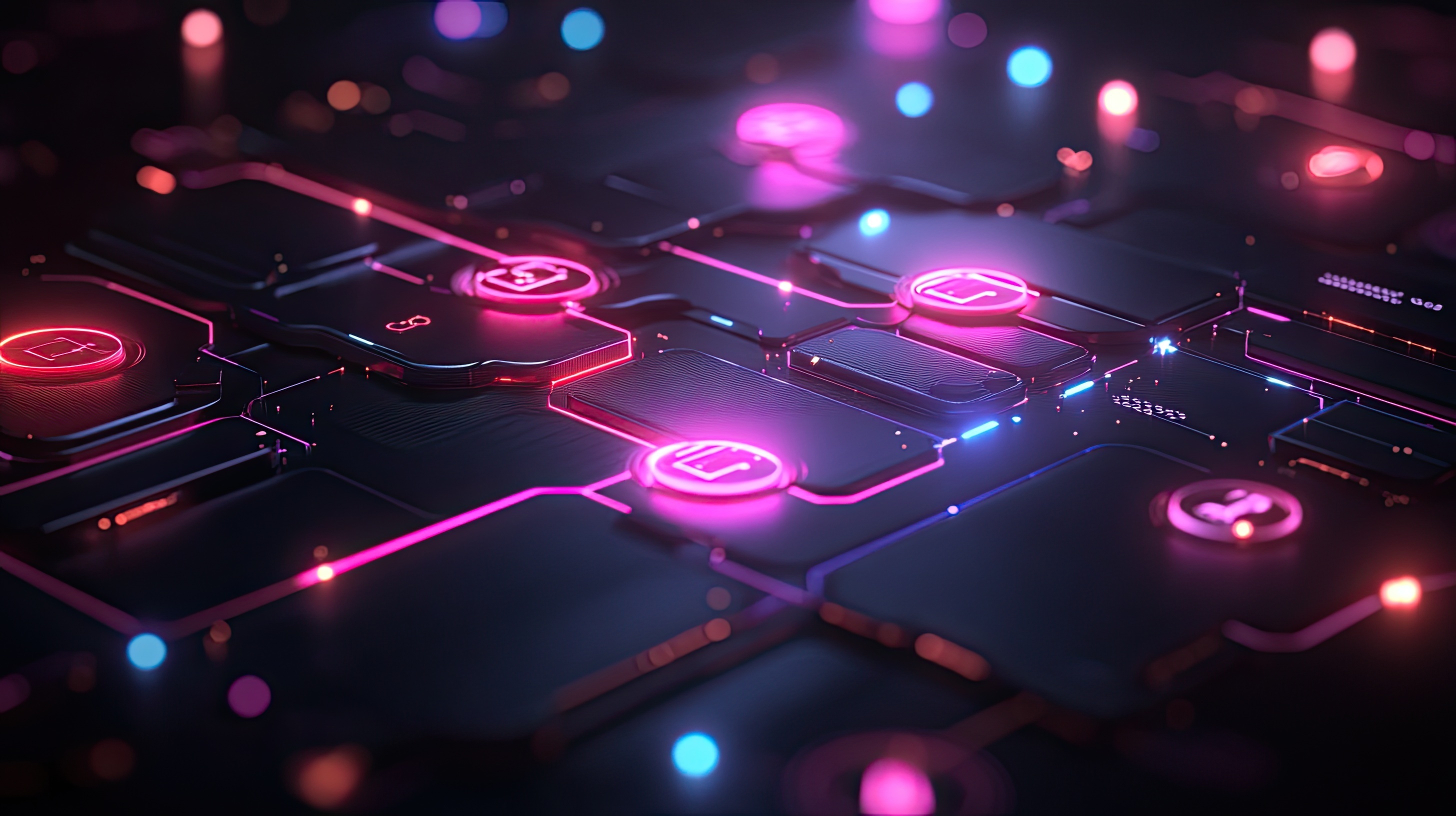 AutoSys workflow optimization dashboard showing automated administrative process flows for HR, payroll, and procurement