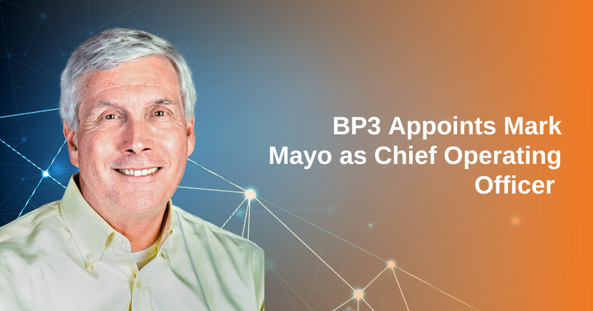 Mark Mayo Named COO at BP3 Global