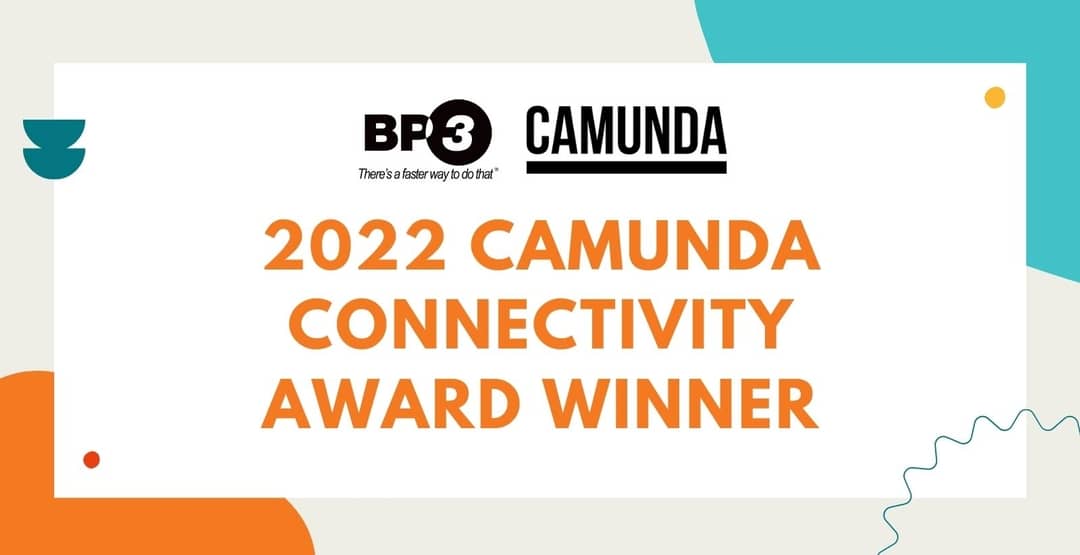 BP3 Global, Inc. Earns Camunda Connectivity Award at Virtual Partner Summit for distribution