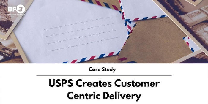 USPS Creates Customer Centric Delivery