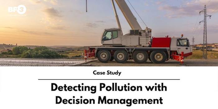 Detecting Pollution with Decision Management