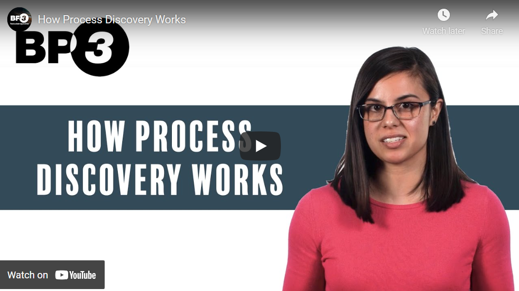 Video | How Process Discovery Works | BP3 Global