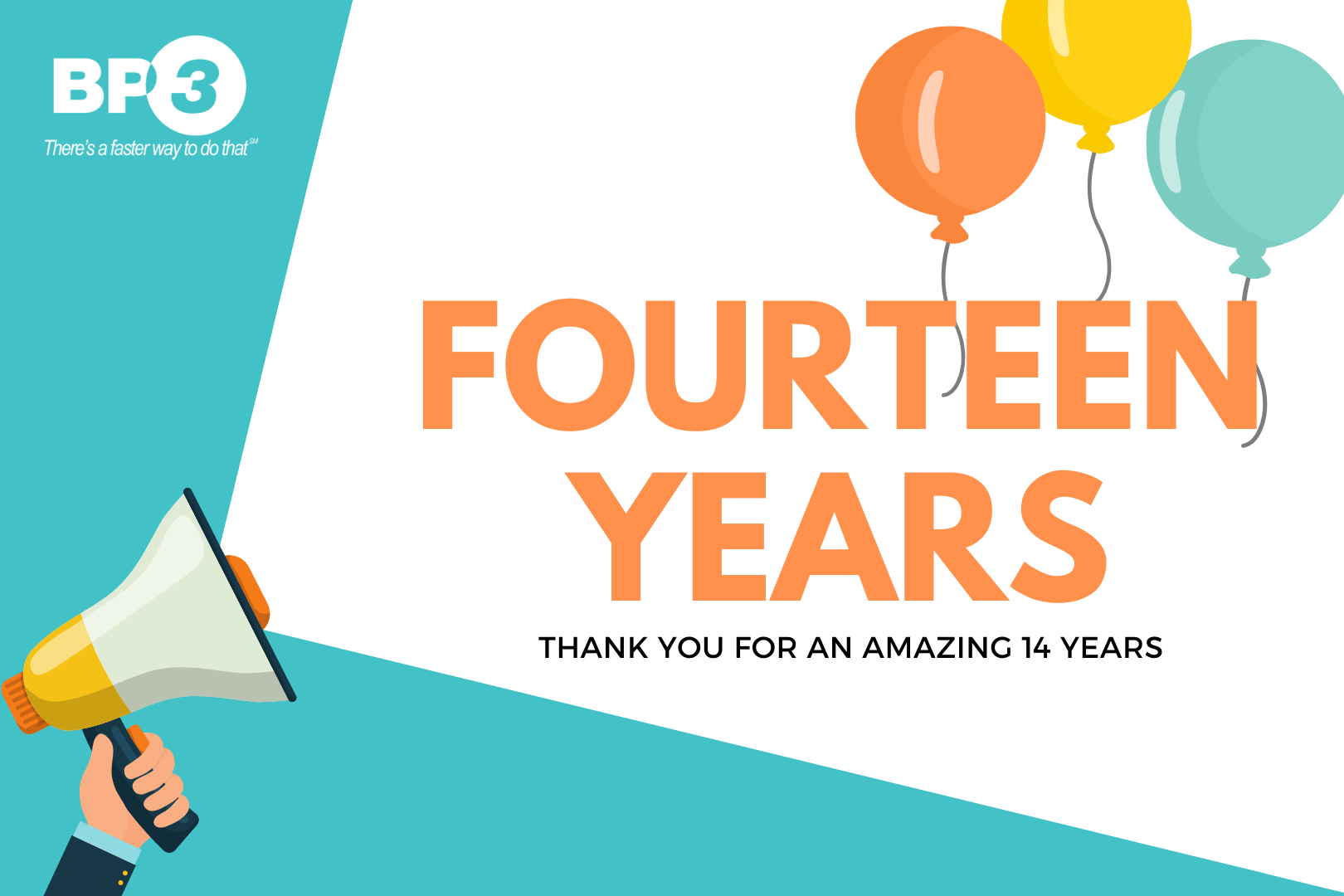 BP3 Celebrates 14 Years