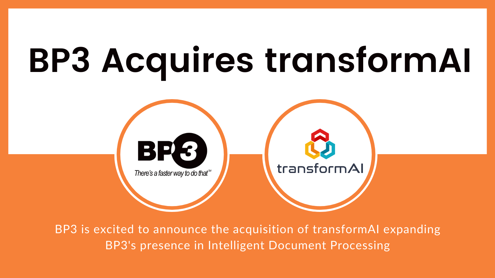 BP3 Global Acquires transformAI