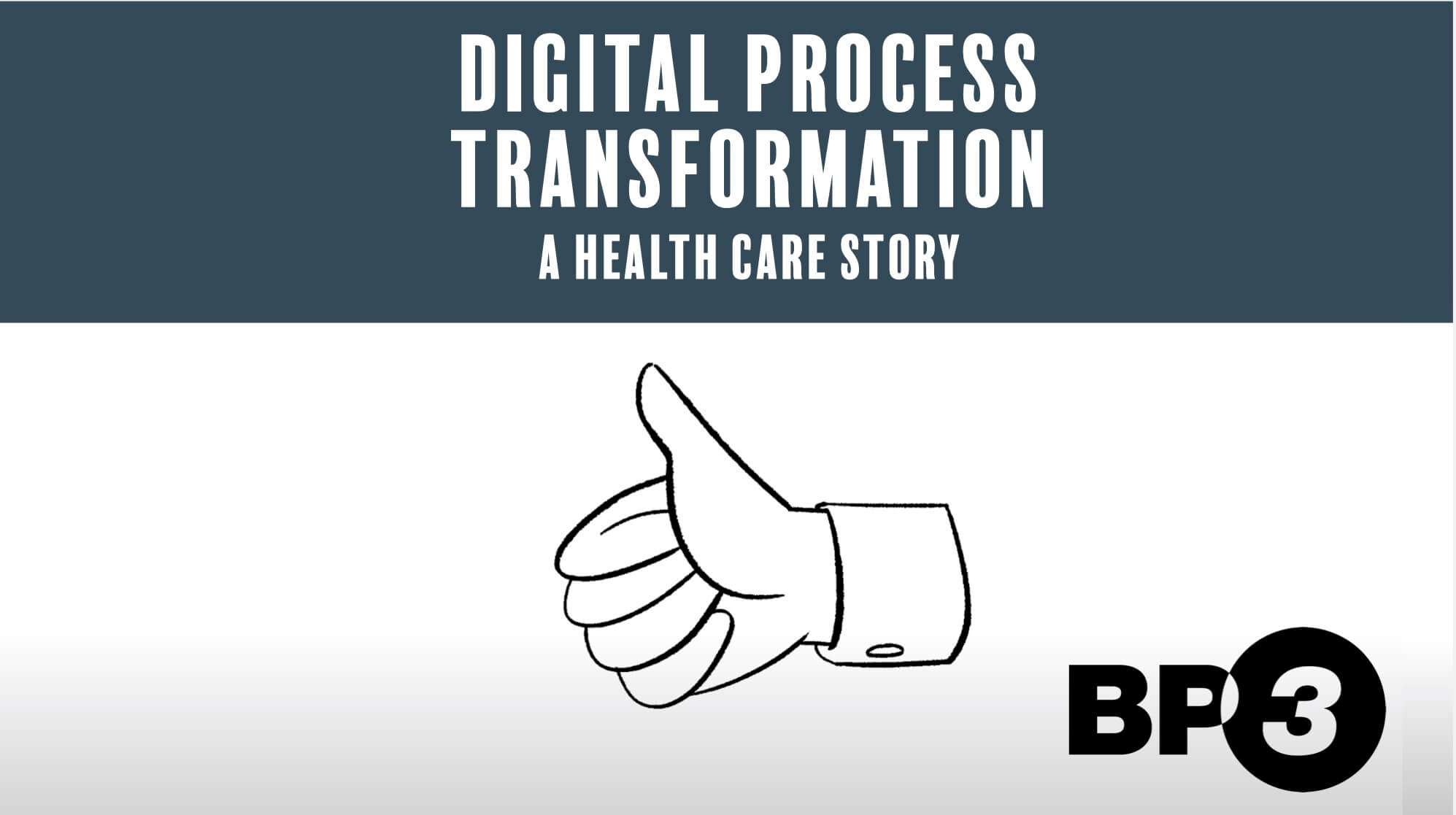 Video: Process Automation: a Healthcare Story
