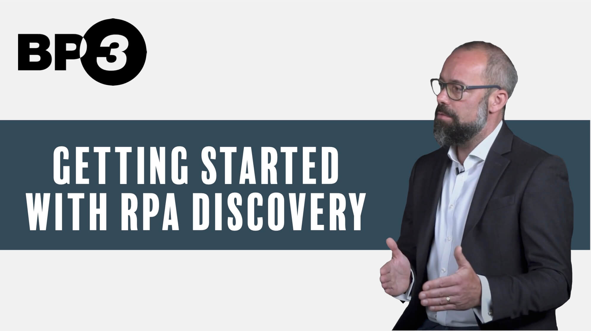 Getting Started: RPA Discovery