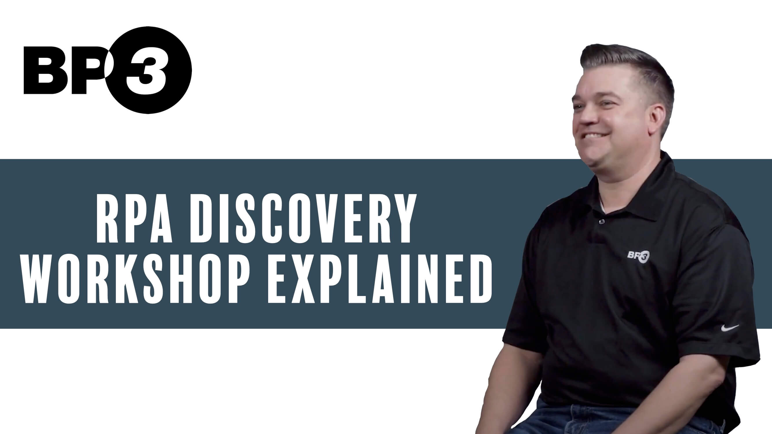 How we do Discovery Workshops for RPA and Robotics