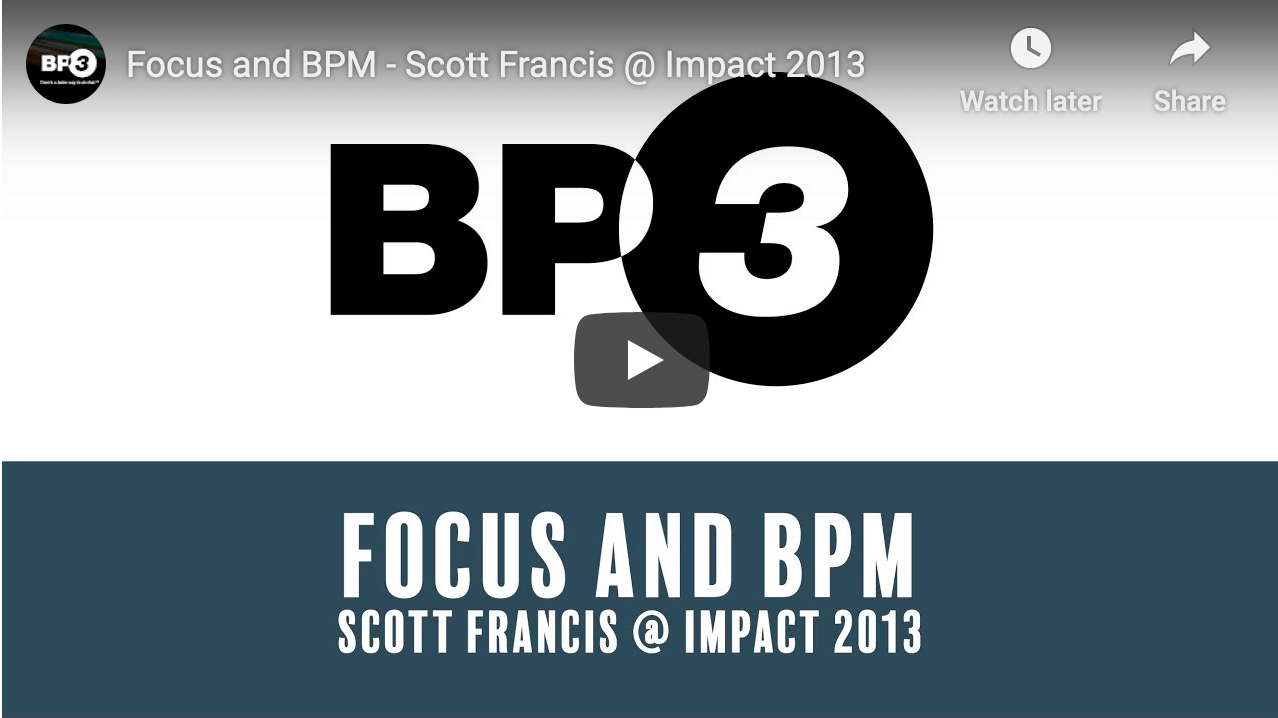 More Focus: Our Team, Talking about What we Do