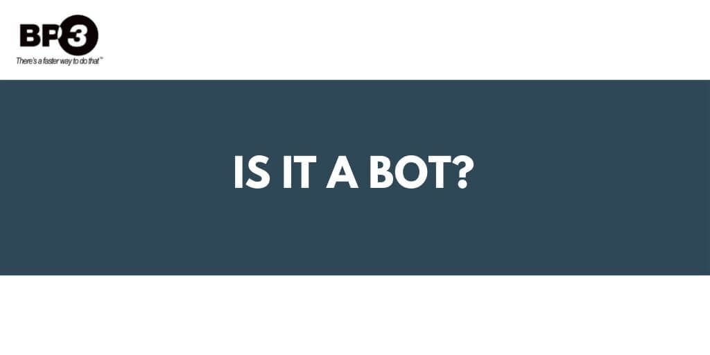 A Bot and a Process Walk into a Virtual Conference Together