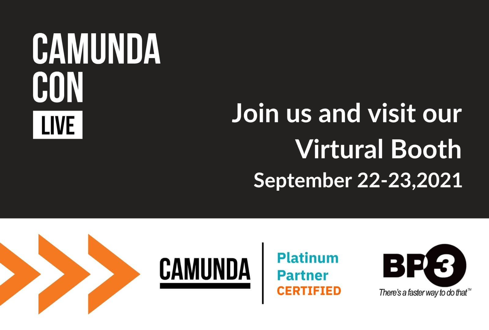 CamundaCon 2021: BP3 a Ruby Sponsor!