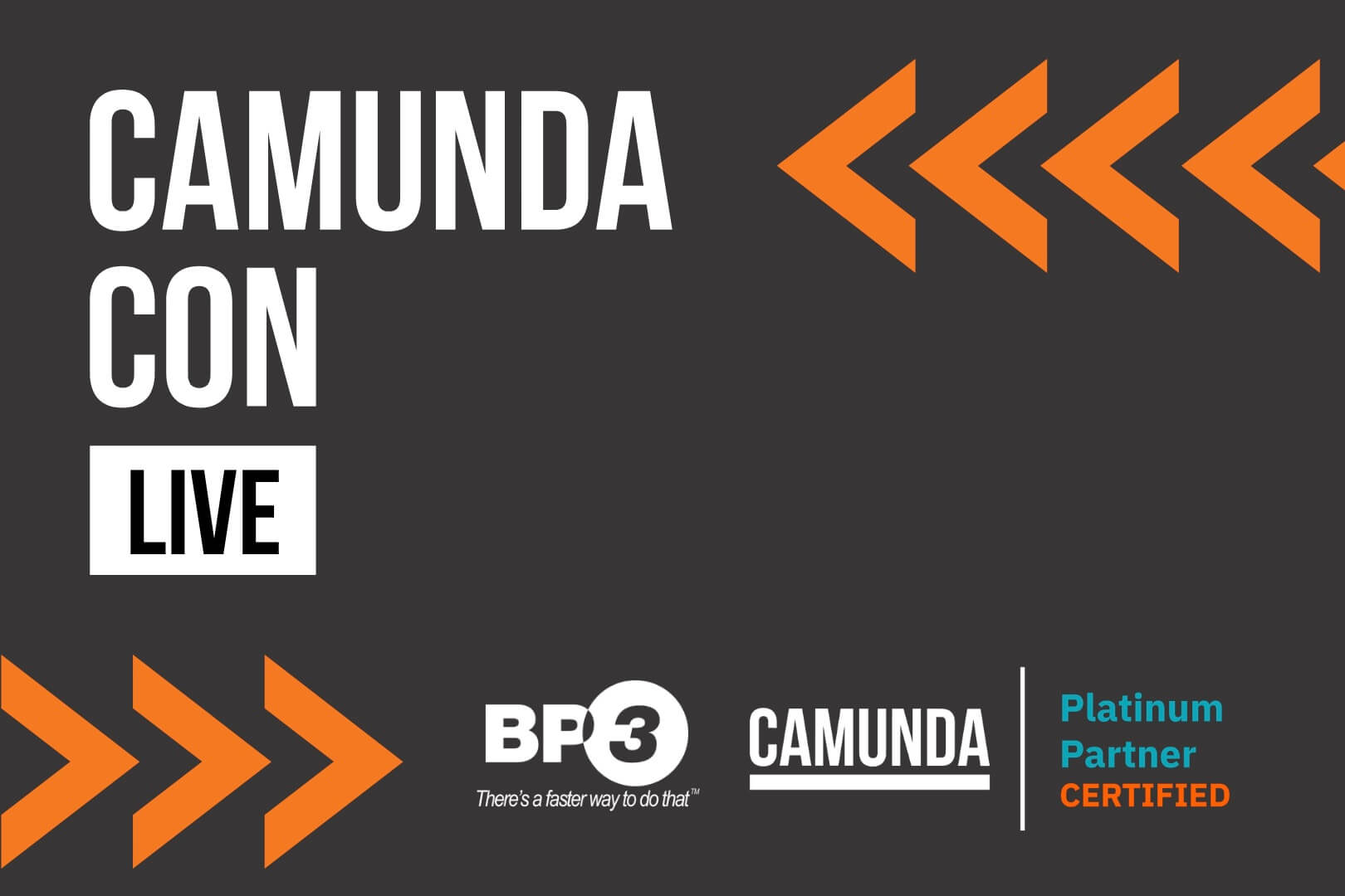 Recapping CamundaCon: What you'll learn and where to watch