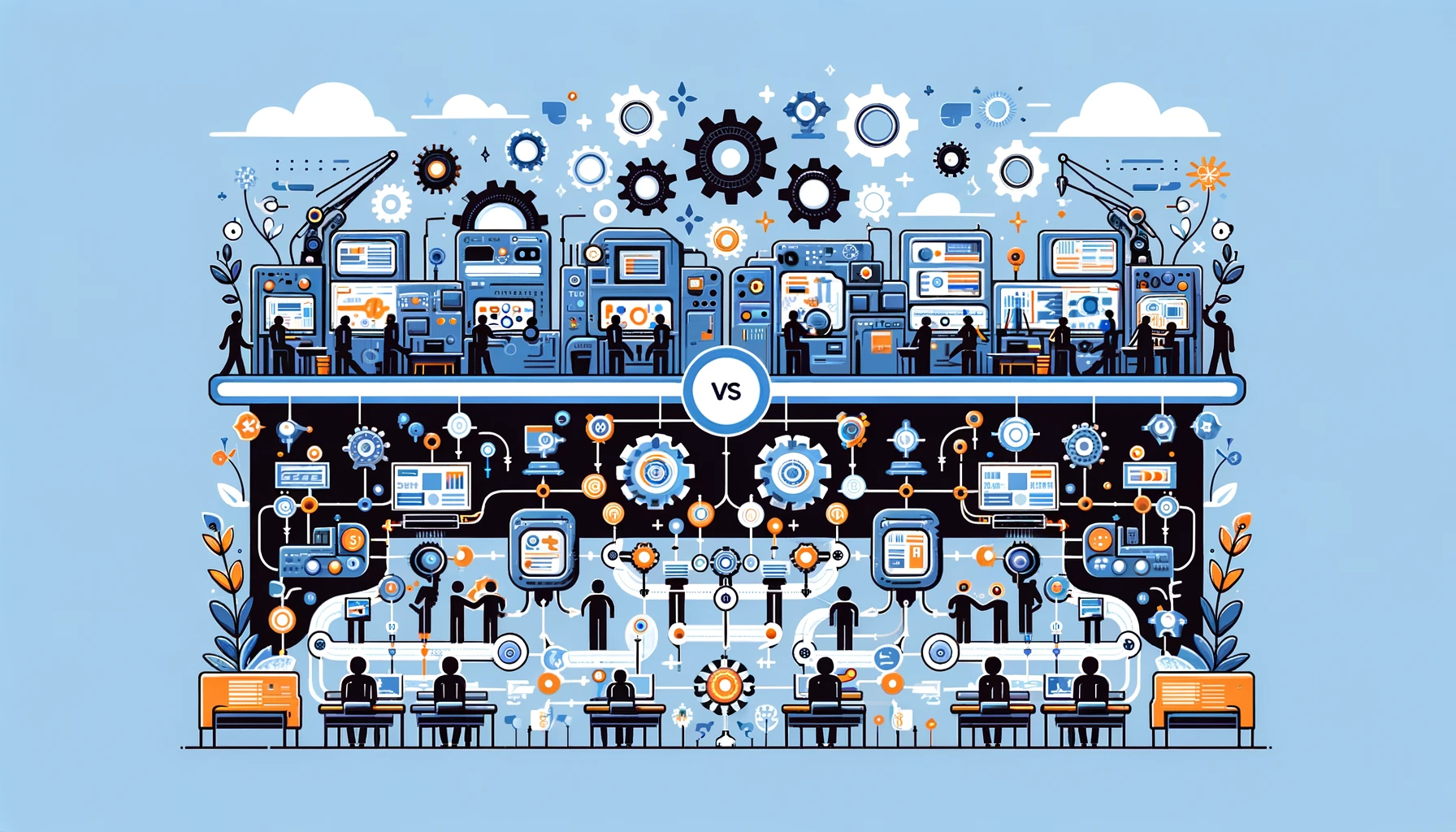 The Defining Differences Between Automation and Orchestration