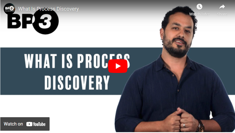 Video | What is Process Discovery | BP3 Global